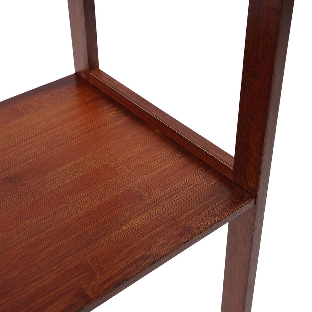 Meditation Altar Table With Pull-out Storage Board And Exquisite Carving