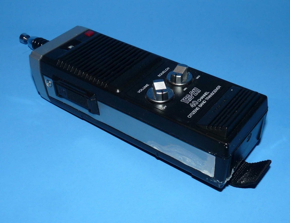 Realistic TRC-217 CB Transceiver Stranger Things Read Description