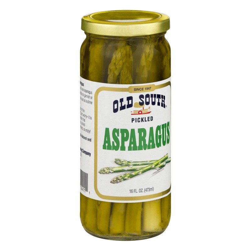 (2 pack) Pickled Asparagus Spears, Shelf-Stable, 16 oz Jar