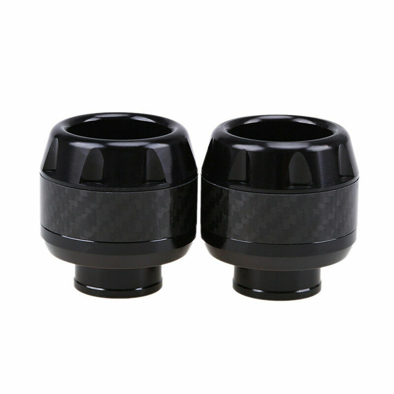 Pair 16mm Motorcycle Front Fork Frame Sliders Crash Protection Engine Collision