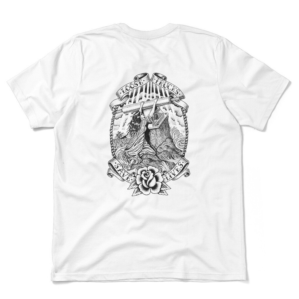 ACE Trucks Tattoo White T-Shirt