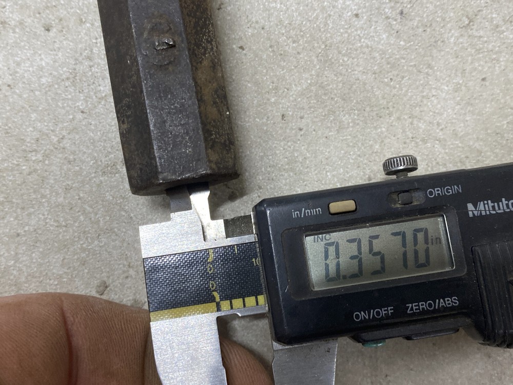 Early Old Octagon 35 36 Caliber Muzzleloading Hawken Barrel