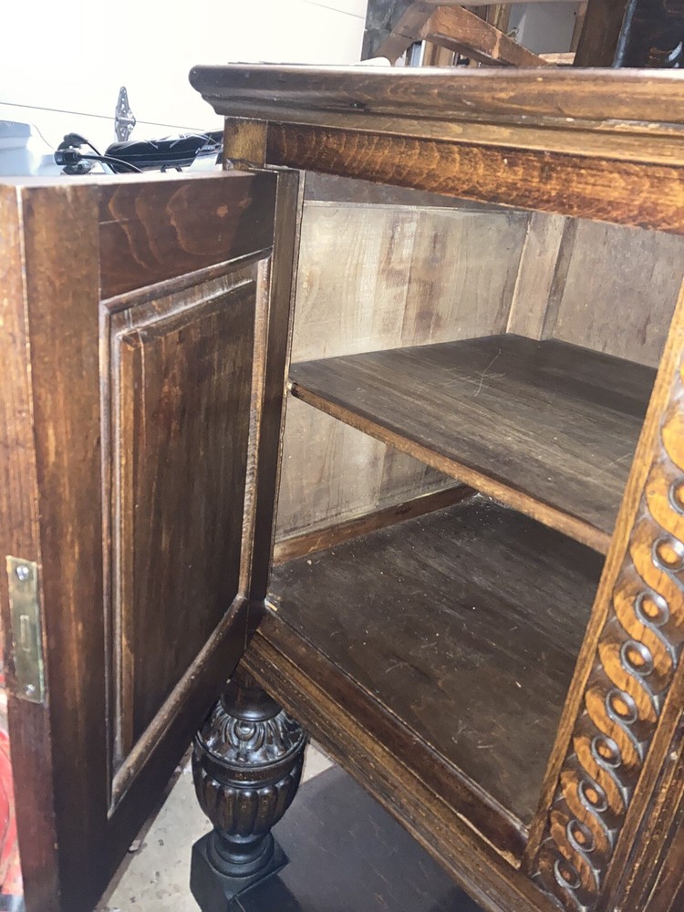 Buffet Serving Table