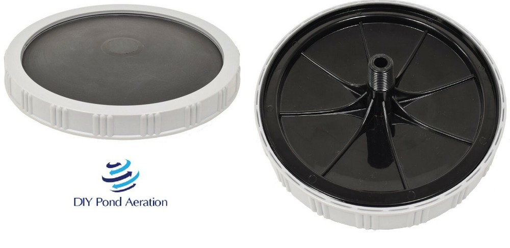 Replacement 10" Single Membrane Diffuser for QS1 QS2 DSW1 DSW2 DS1 DS2 3/4"PT