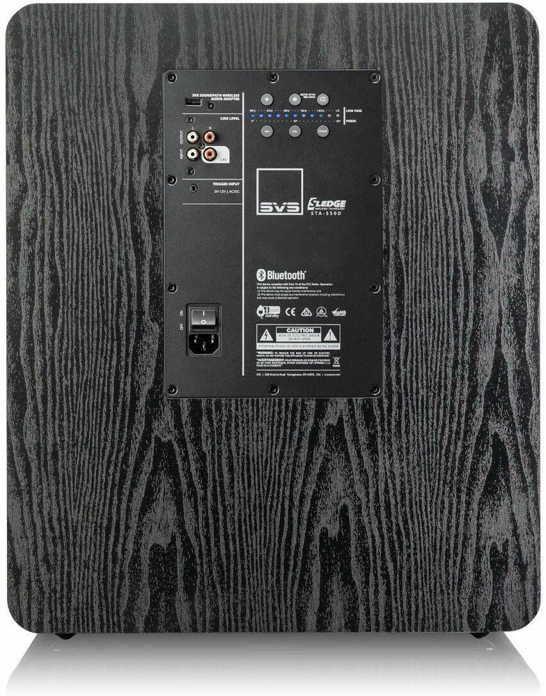 SVS PB-1000 PRO Ported 12" Powered Subwoofer **Open Box**