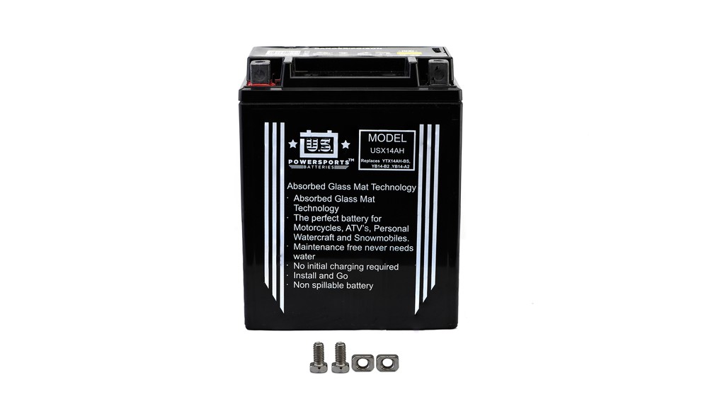 US Powersports Battery For Polaris Scrambler 500 2000