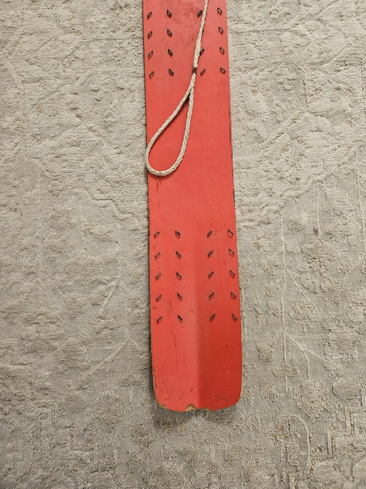 Snurfer Original Red Rocket