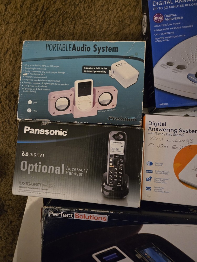 Vintage Electronics Lot