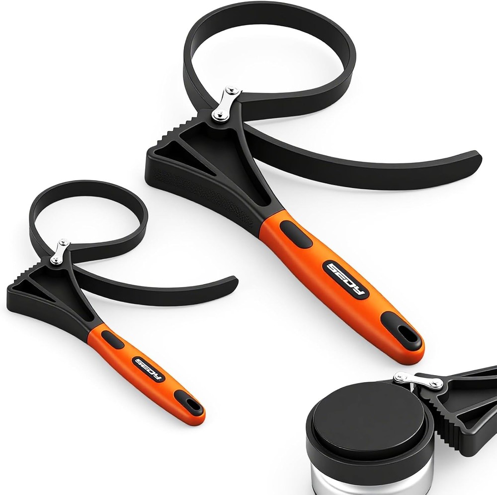 Adjustable Strap Wrench Set