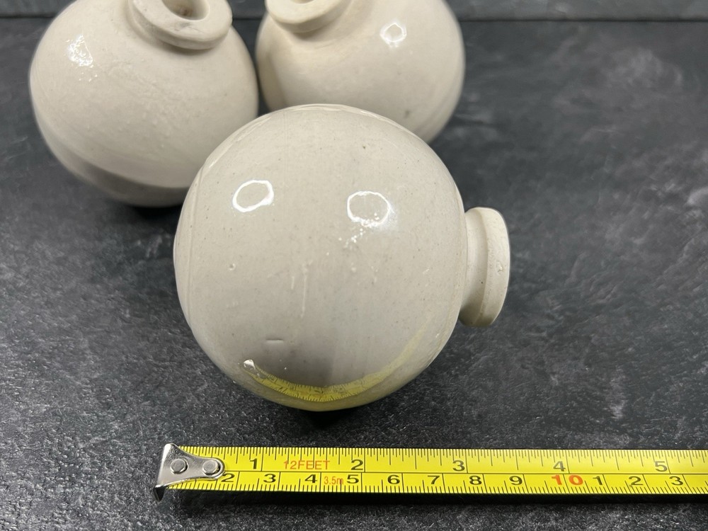 WWII Japanese Type 4 Ceramic (White, Glazed)