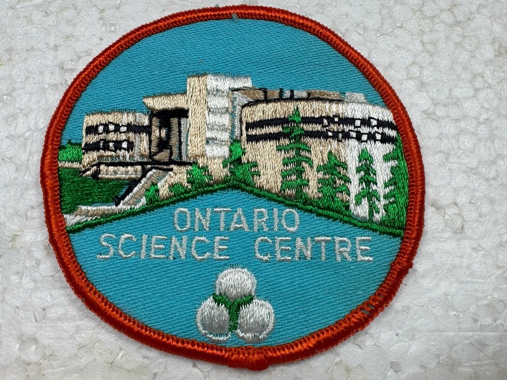 Vintage Ontario Science Centre Patch