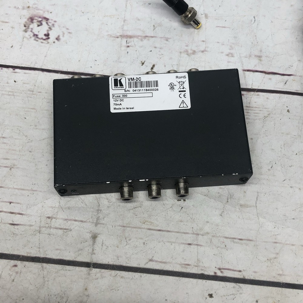 Kramer Tools VM-ZC 1:2 Component Video DA