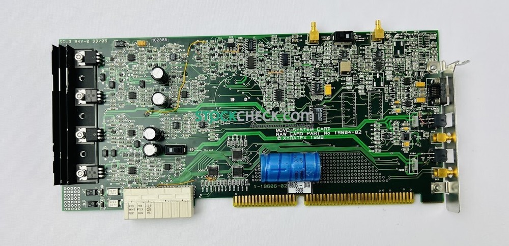 Xyratex 19604-02 Move System Card
