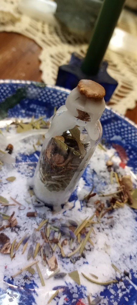Spell Jar...protection