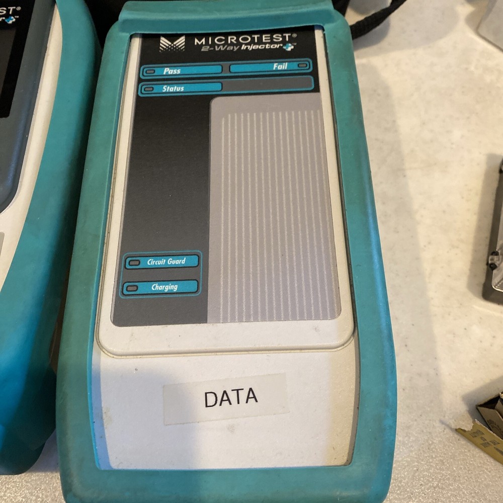 MicroTest Bundle Penta Scanner 100MHz SUPER Injector Untested (1)