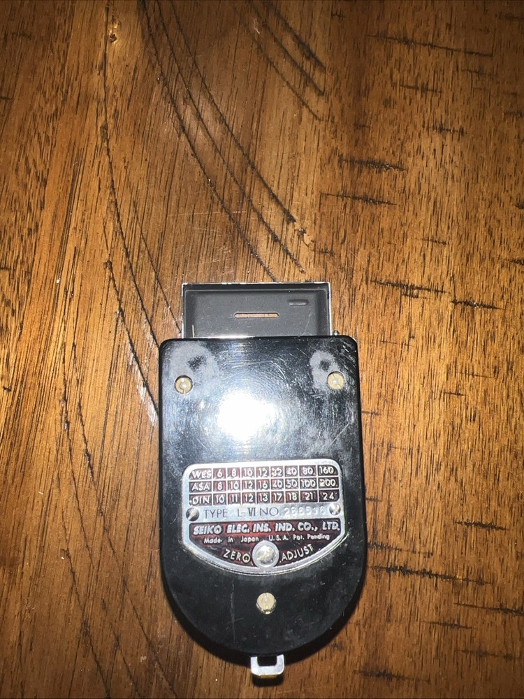 Sekonic Photoelectric Light Meter Untested