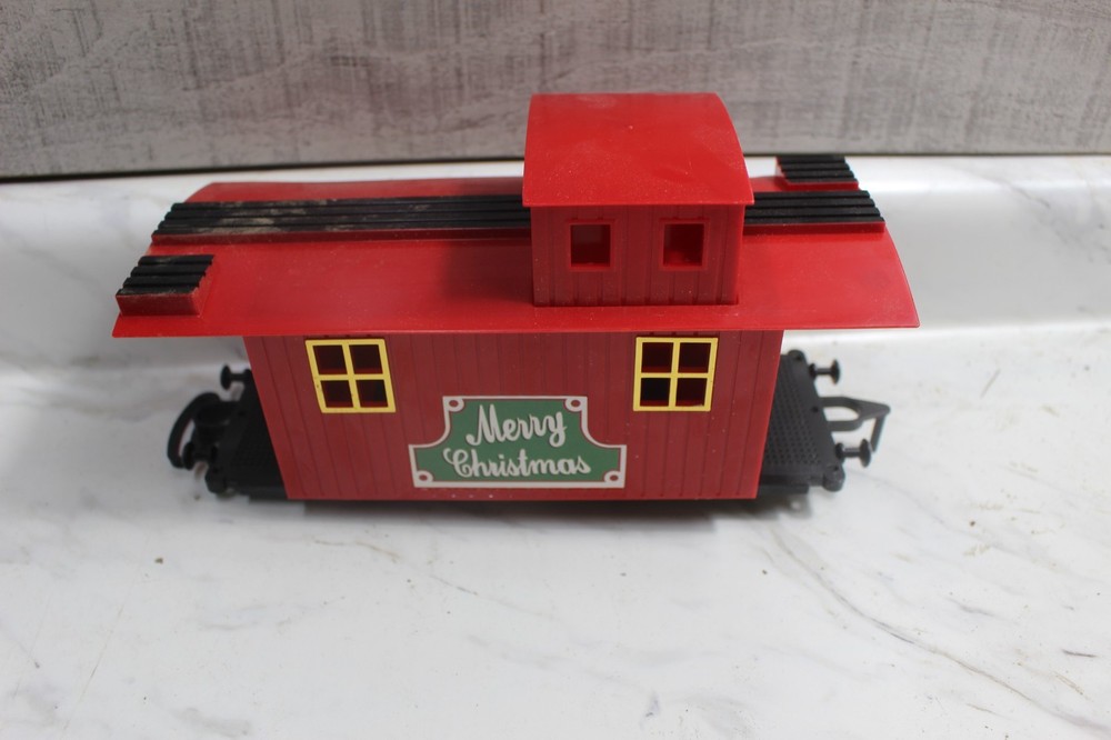 North Pole Junction Christmas Train - Replacement CABOOSE HANDRAILS RAILING