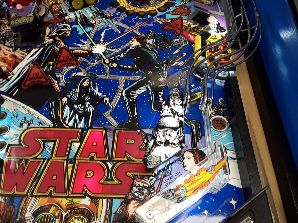 Star Wars Pinball Machine by Data East