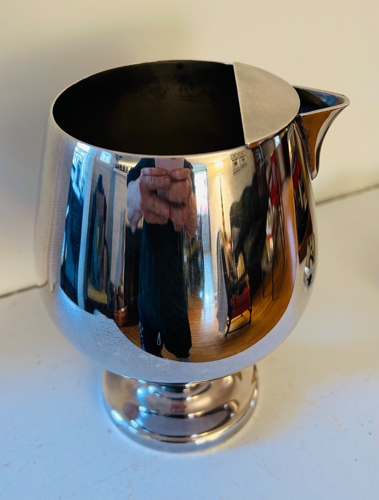 Poole Silver Plate Cocktail Pitcher