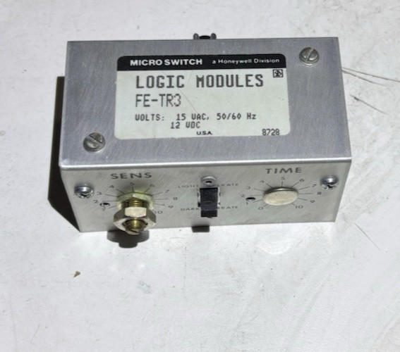 Honeywell Micro Switch Logic Module FE-TR3