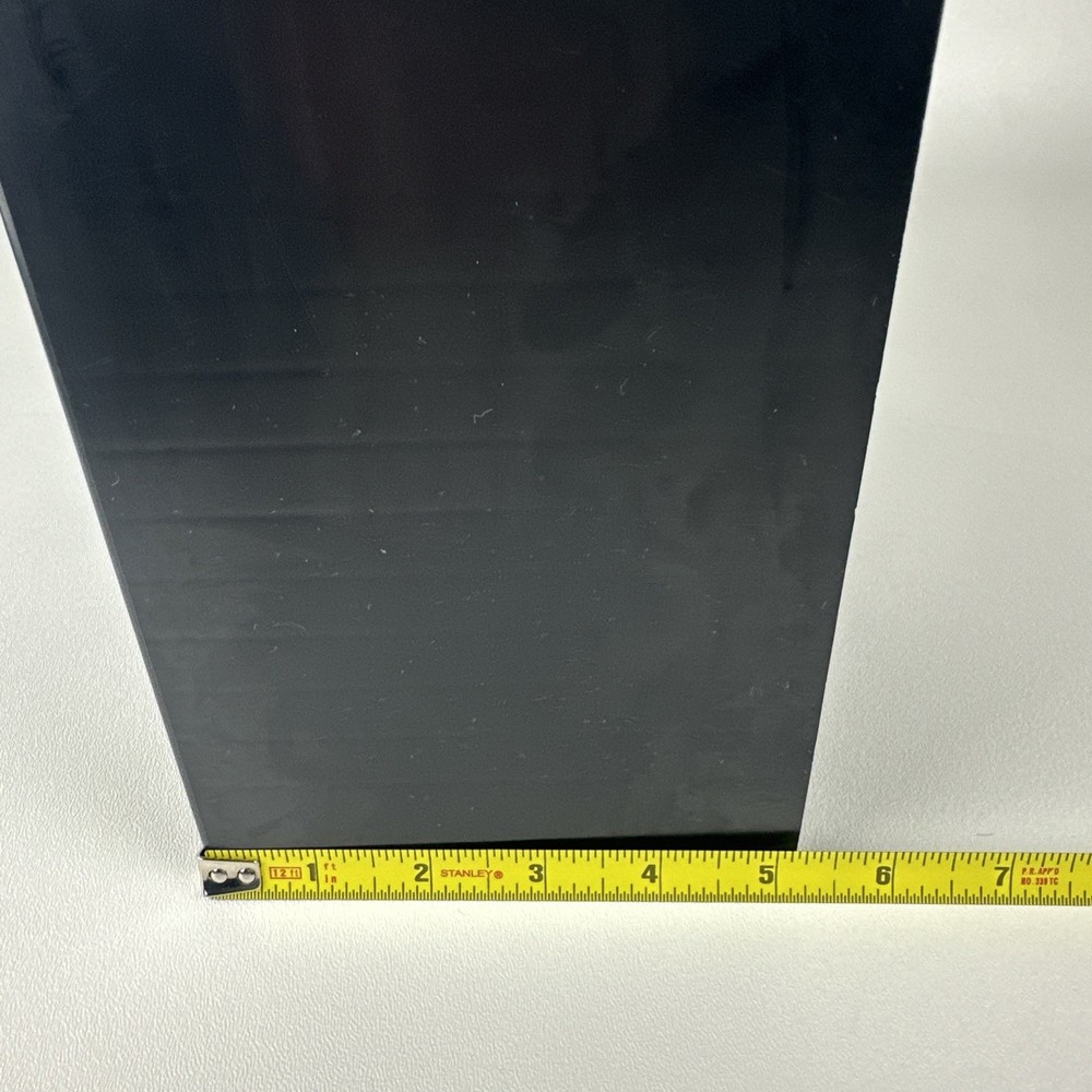 Coast 30 CD Storage Case Wall Mountable Black Plastic Insert For Travel Case