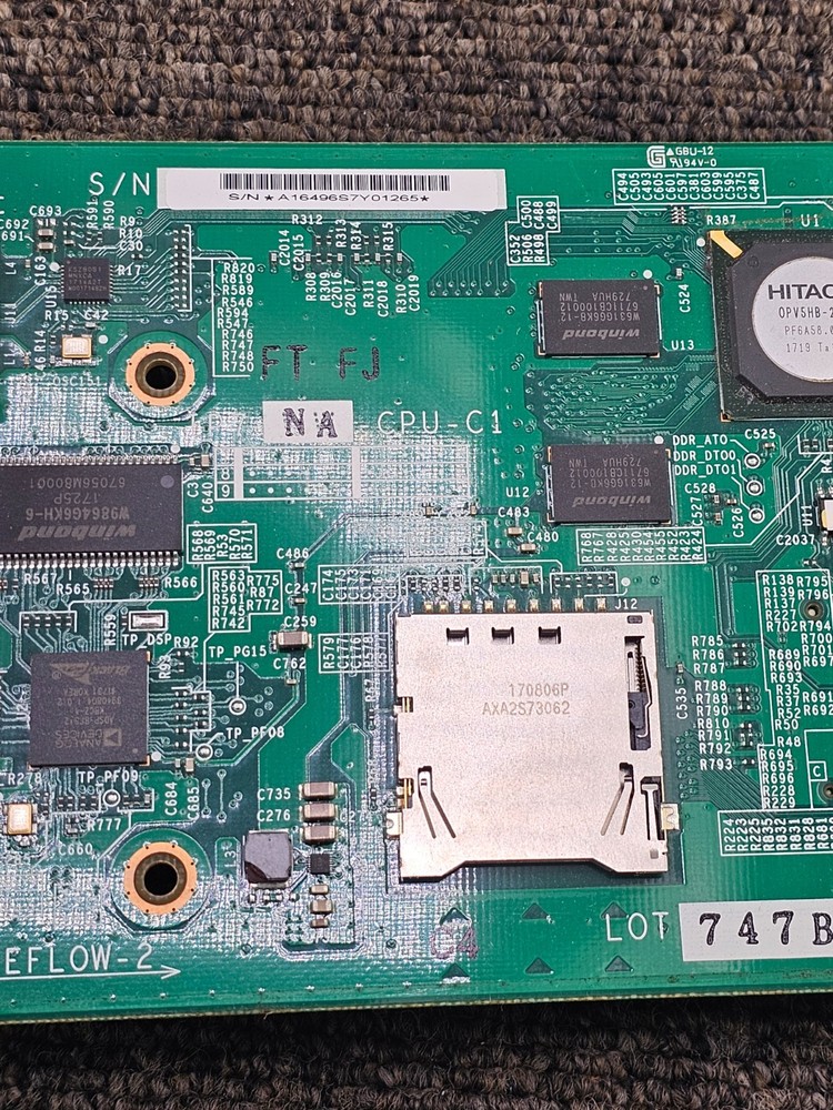 Main Processor / CPU Board 8 built-in VoIP For NEC SL2100 Communications System