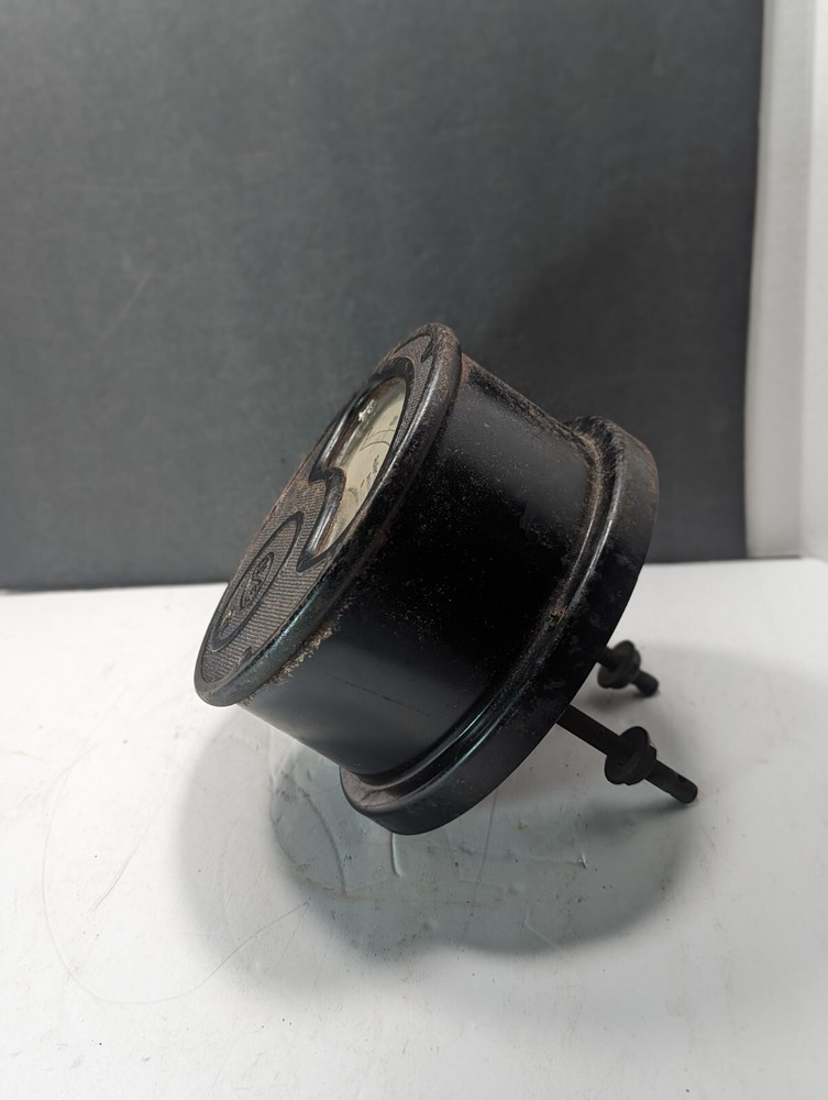 Roller Smith DC Amperes Meter USA Untested Steampunk Style
