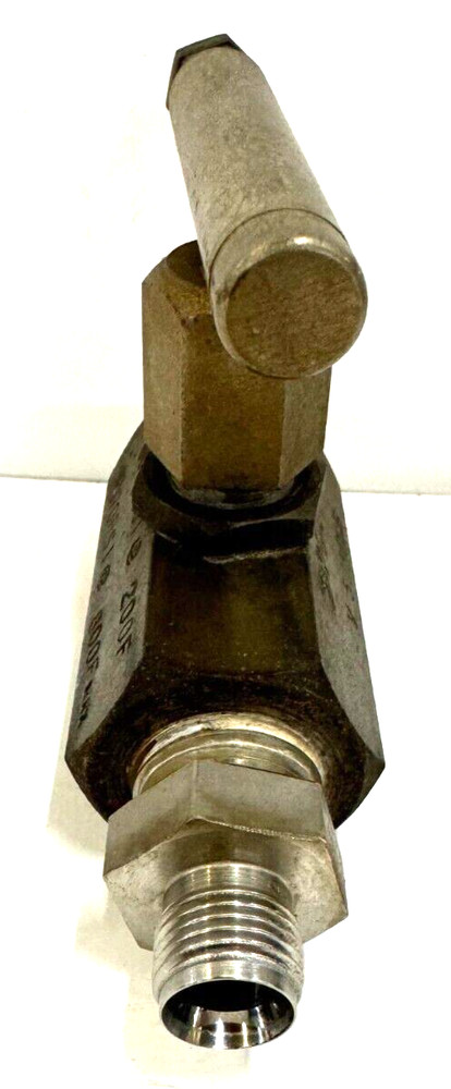 PGI NEEDLE VALVE V508CCG 1/2" X 1/4" THREADED