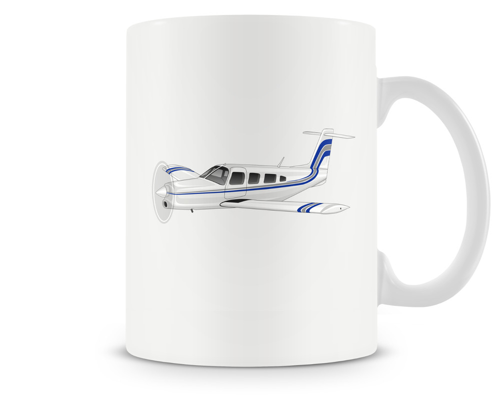 Piper Turbo Lance II Mug - 15oz.