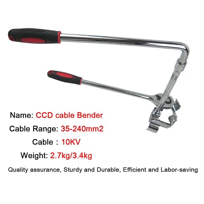 CCD Cable Bender , 35-240mm2 Cable Bending Device, Manual Cable Bending Tool