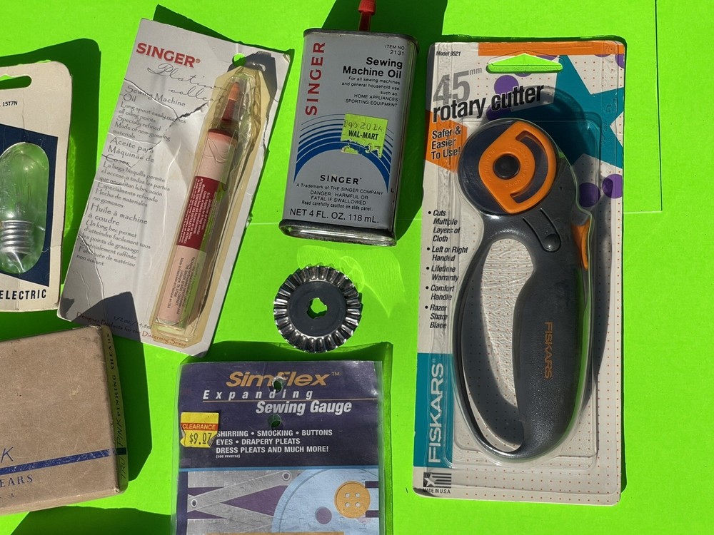 SEWING ACCESSORIES LOT