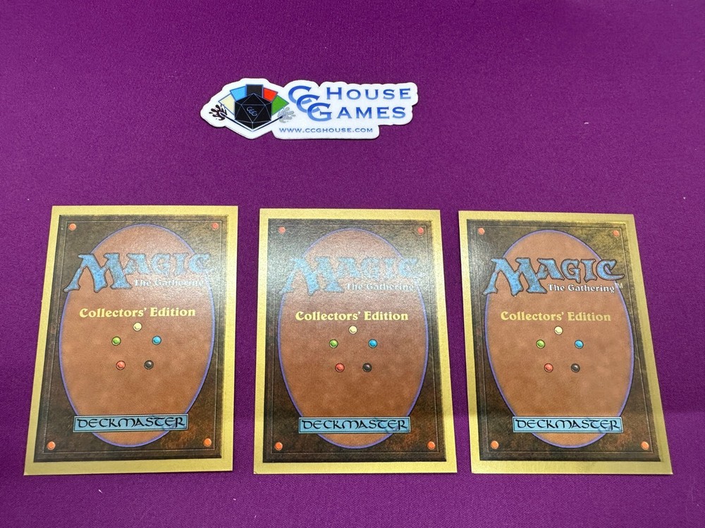 Collector's Edition Beta Complete Basic Land Set (15 Different Cards) *CCGHouse*