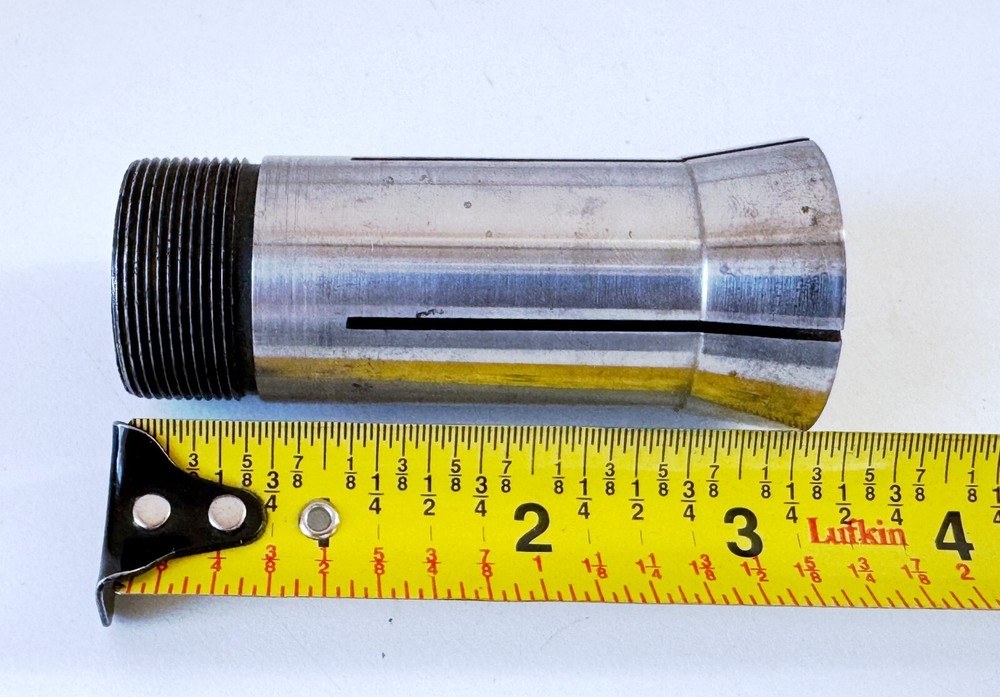 23/32" 5C Square Collet External & Internal Threads .71875"