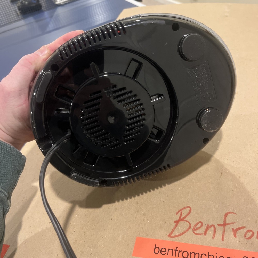 Cuisinart Prep 11 Plus Food Processor Replacement Motor Base DLC-2011CHB Tested