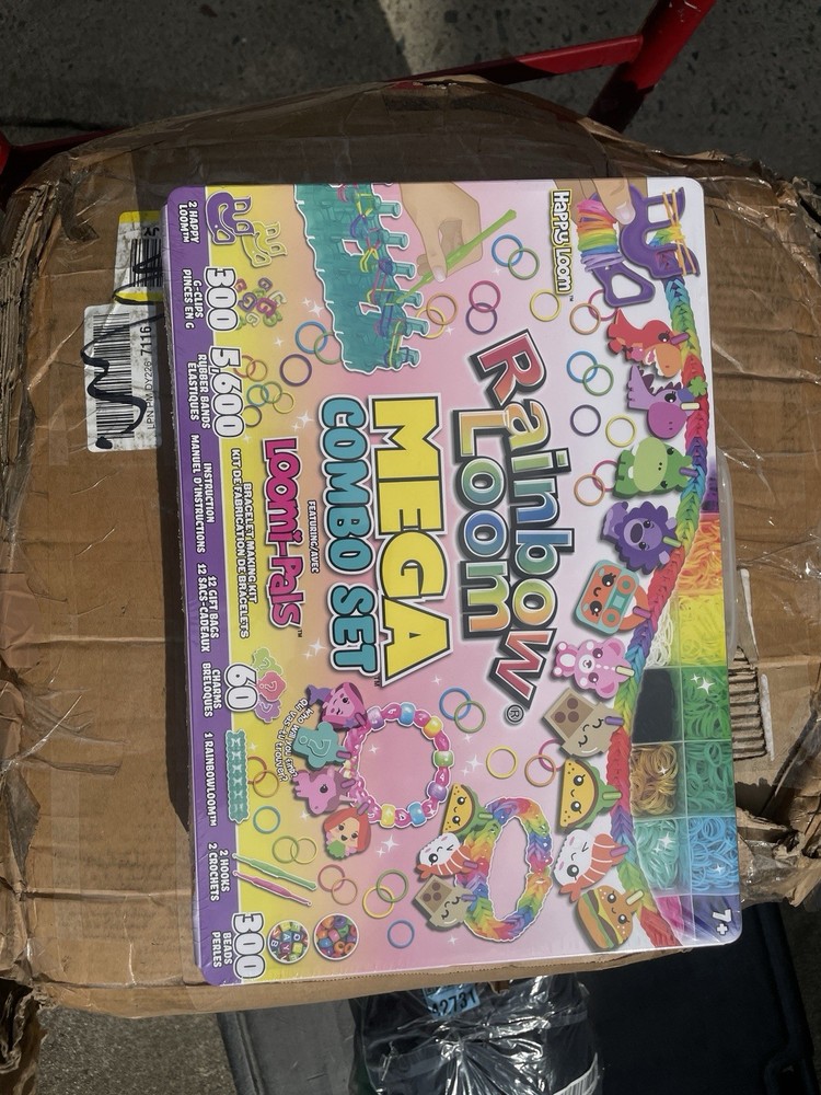 rainbow loom mega combo set