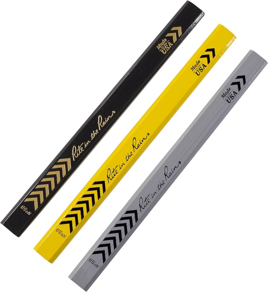 12 Pack All Weather Carpenter Pencils