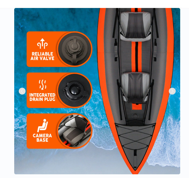inflatable paddle board
