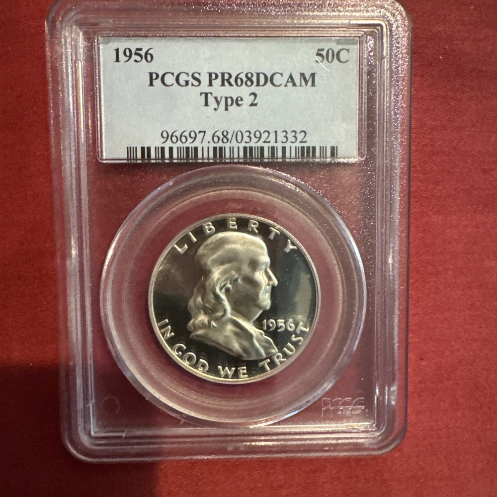 Franklin 1956 Type 2  Pr68dcam