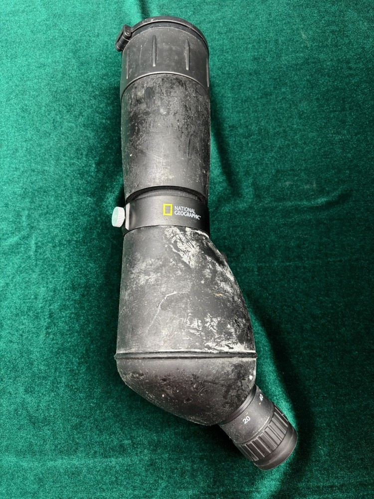 Vintage spotting scope