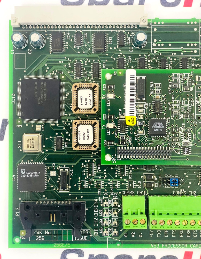 INVENSYS 3/25657910-2 Processor Card 3/25757910-1