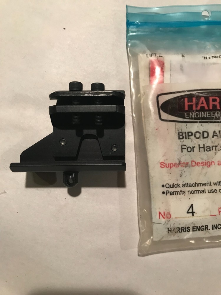 Harris #4 Bipod Adapter