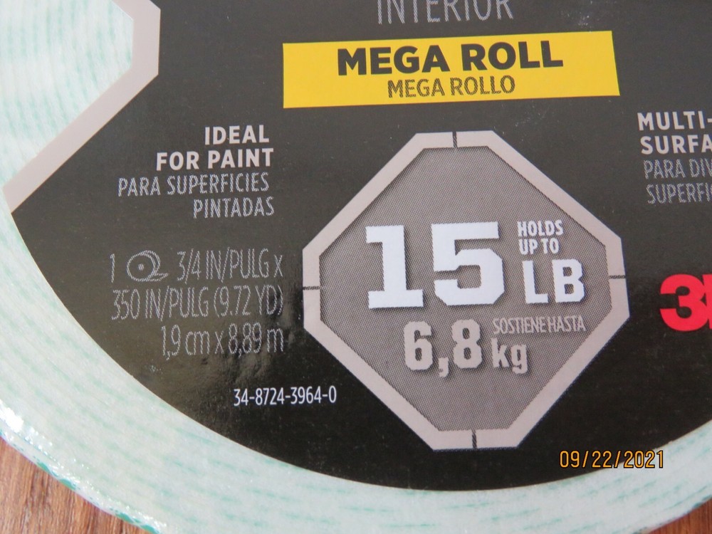 Scotch Double Sided Mounting Tape