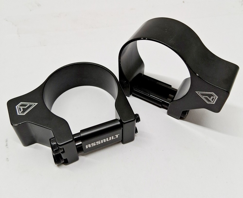 Assault Cage Mount Clamp 1 7/8" QTY: 2