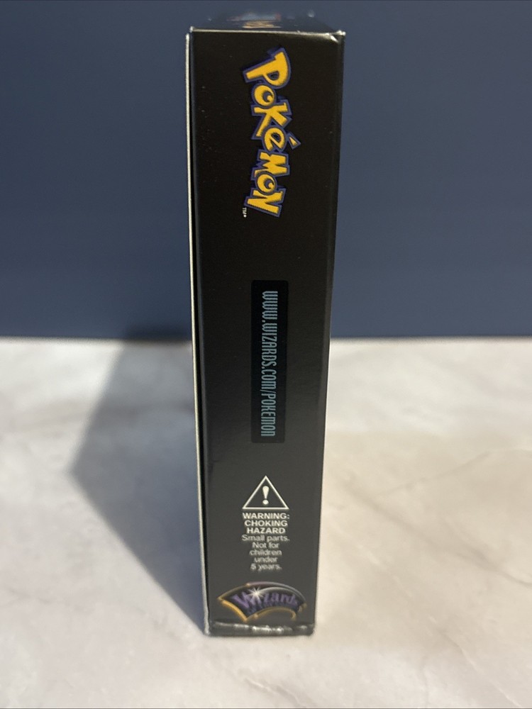 2000 Pokémon Team Rocket Trouble Theme Deck (Open Box)