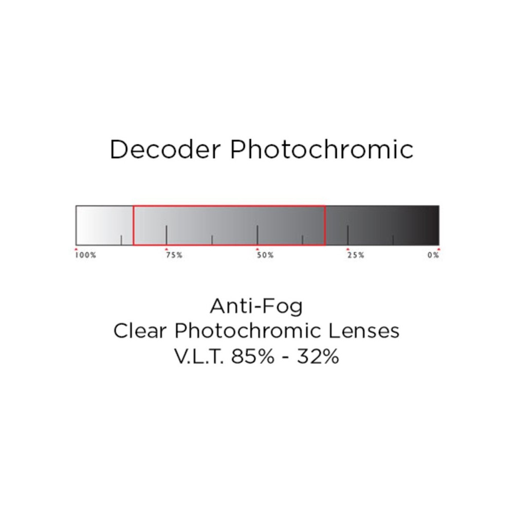 Bobster Decoder II Photochromic Sunglasses Black