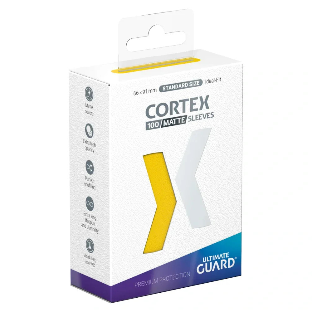 Ultimate Guard: Cortex Sleeves Standard Size (100ct)
