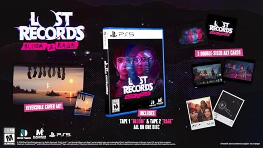 Lost Records - Bloom & Rage PS5