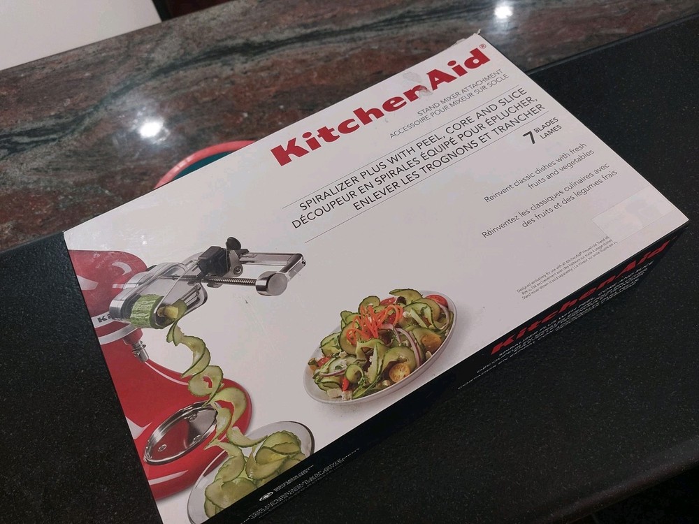 Kitchenaid Spiralizer 7 Blade Attachment