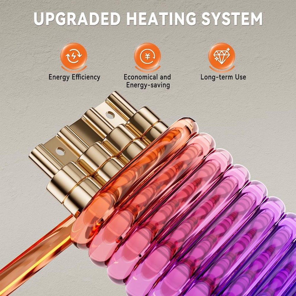 Calentador De Agua Sin Tanque LCD Electrico 4500W 110V US Para Cocina Ducha Casa