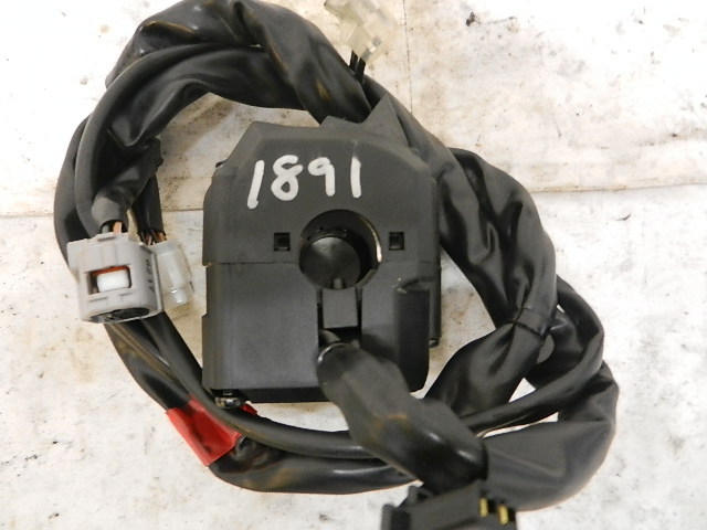 yamaha mt09 tracer abs 2016 left hand switchgear
